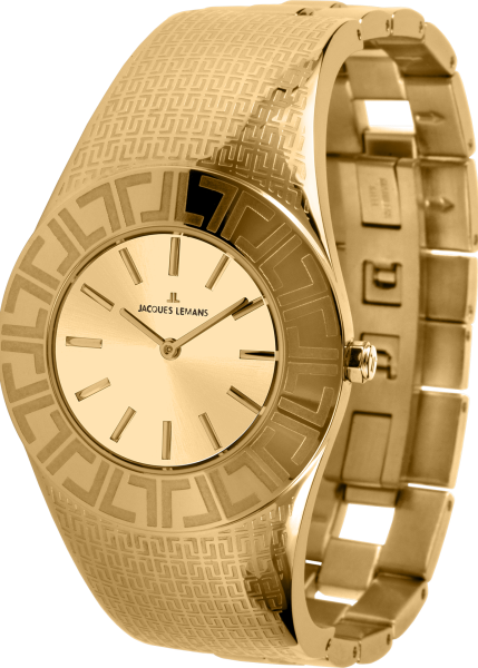 Jacques Lemans Vedette 1-1478D  Damen Uhr Edelstahl Quarz 3Bar